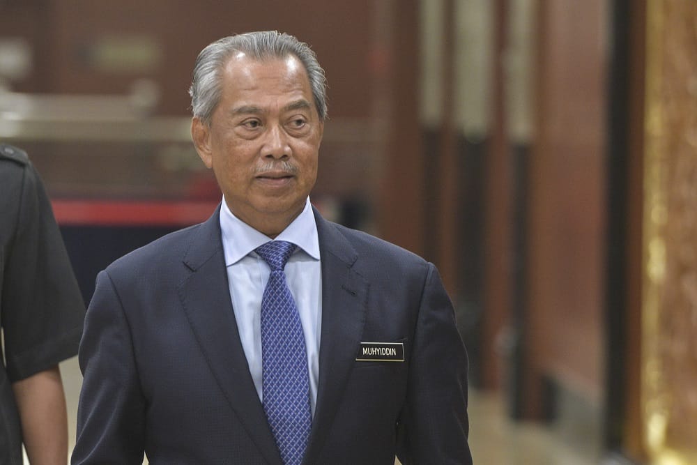 UMNO nafi cadangkan Muhyiddin sebagai Perdana Menteri