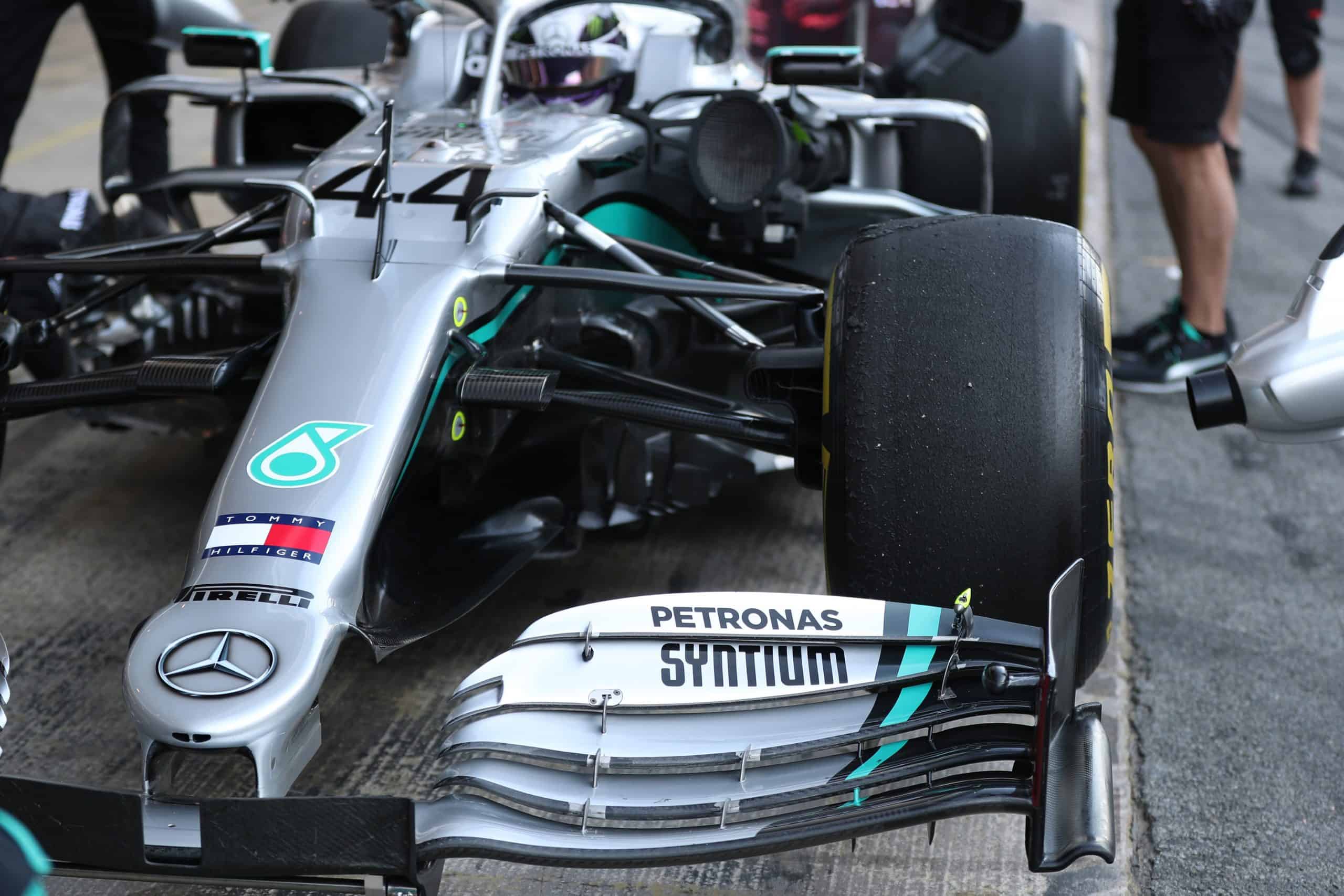 Formula 1: Sistem stereng baharu Mercedes dilarang mulai 2021
