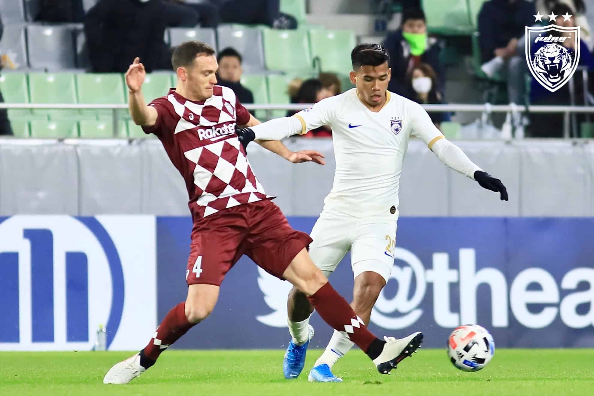 Vissel Kobe musnahkan harapan JDT