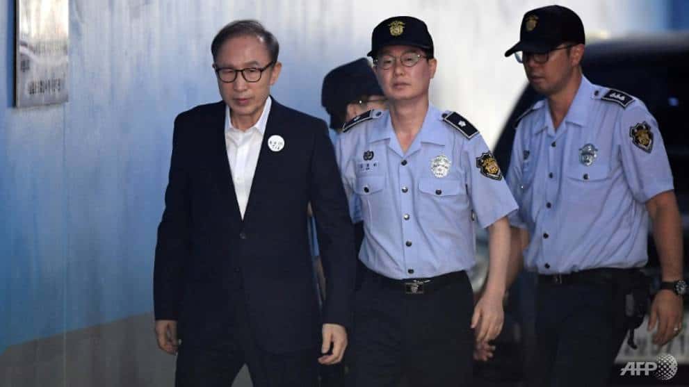 Bekas Presiden Korea Selatan dipenjara setelah gagal rayuan