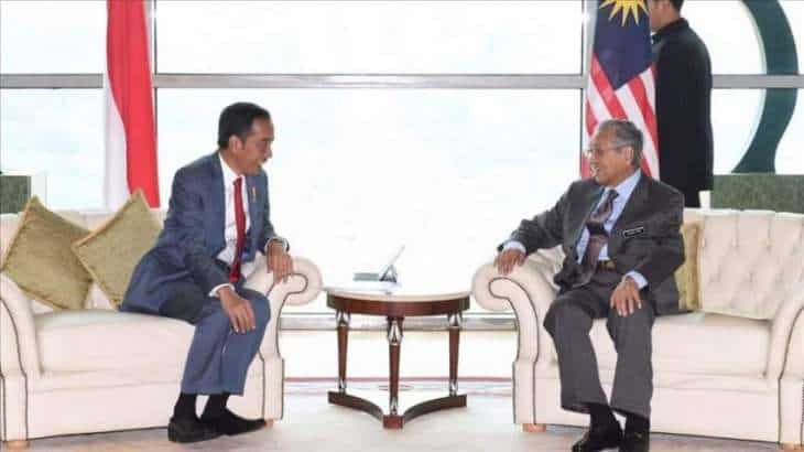 Indonesia ucap “maju jaya” untuk Malaysia selepas Mahathir letak jawatan.