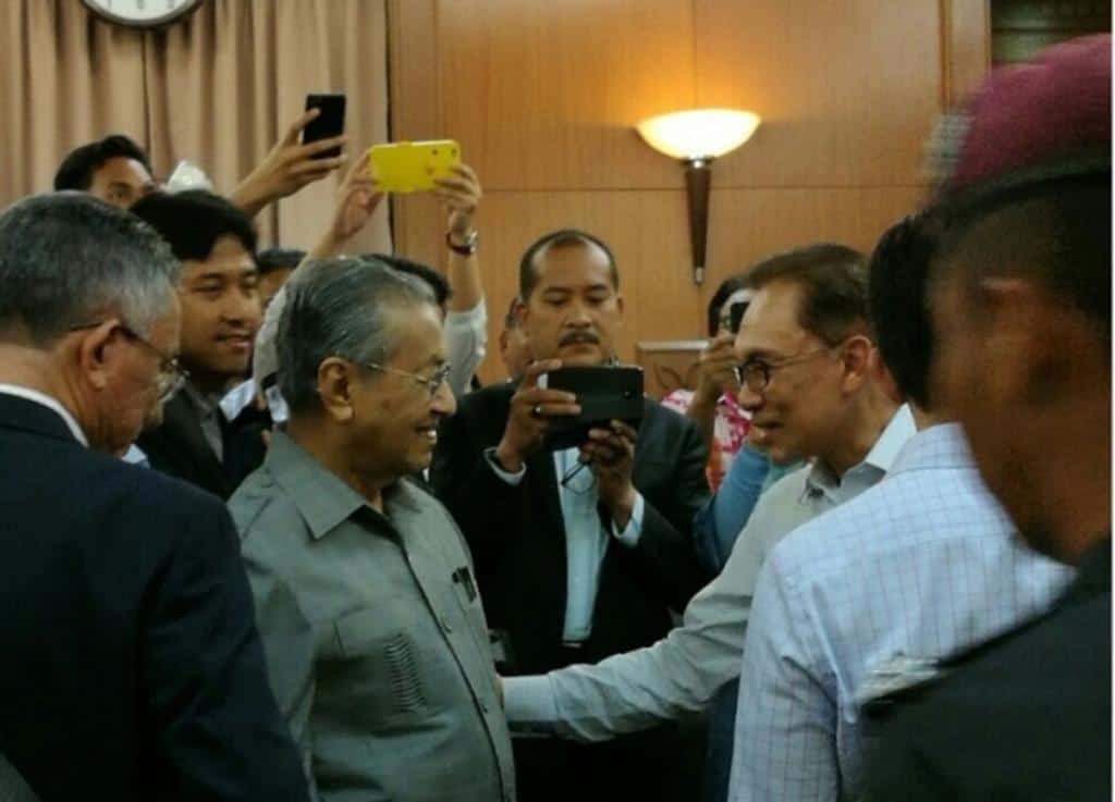 Dr Mahathir tolak Anwar jadi TPM