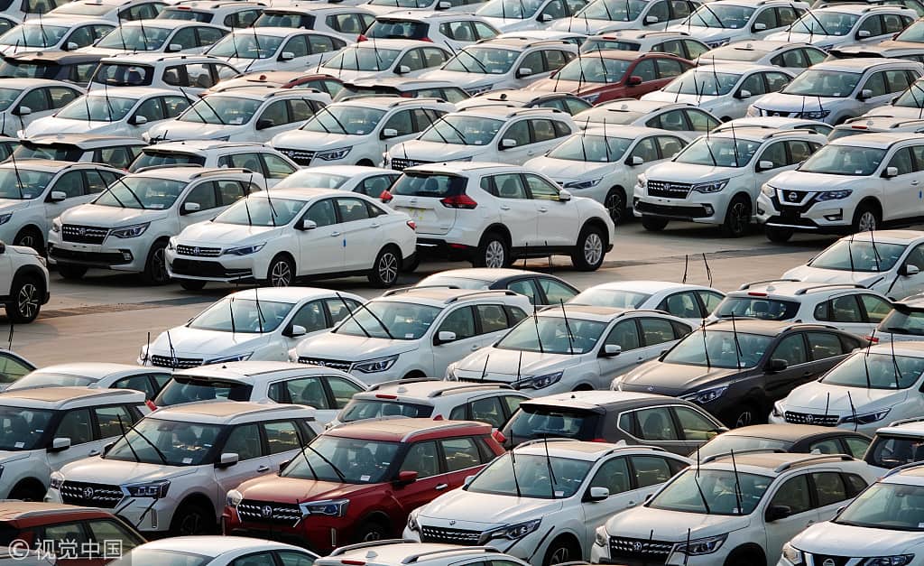 Jualan kenderaan di China menjunam 79%