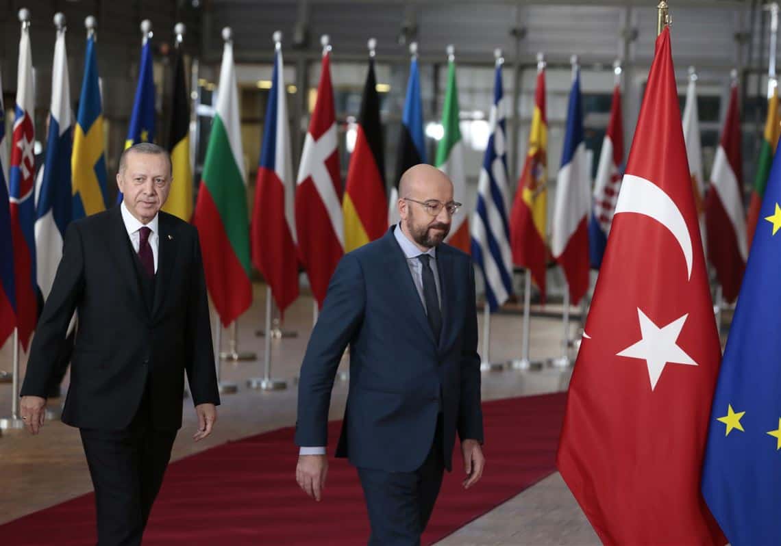 Kesatuan Eropah (EU), Turki kaji semula perjanjian