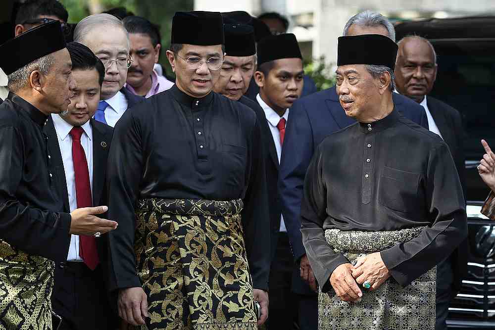 Masih ingatkah Muhyiddin pada nasihat dan pengorbanan Anwar?