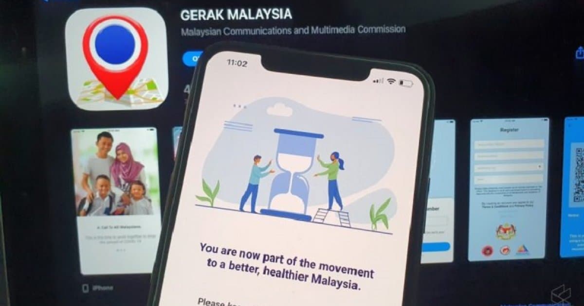 SKMM lancarkan aplikasi Gerak Malaysia bantu tangani wabak COVID-19, tidak diluluskan oleh MKN