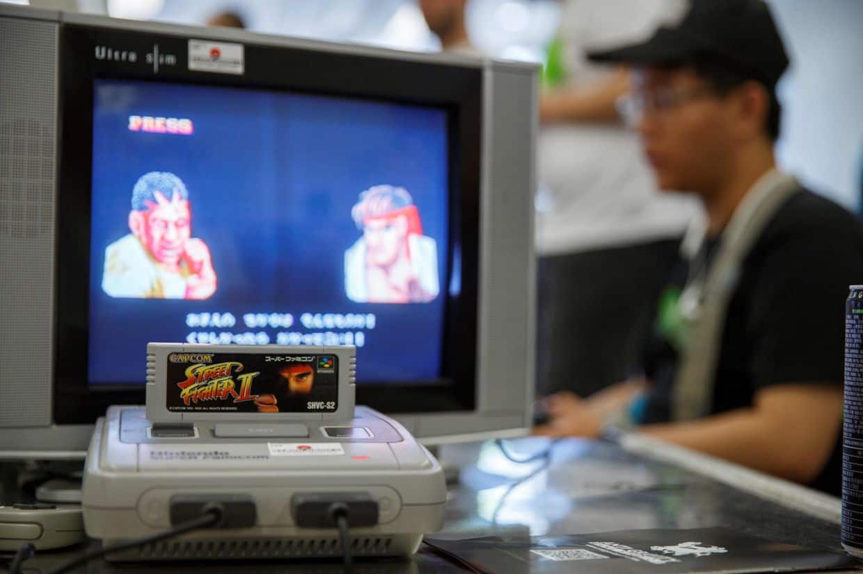 Persatuan Jepun tawarkan permainan konsol retro, tarik minat kanak-kanak masa kini