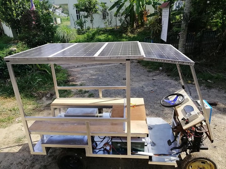 Bina kereta ‘buggy’ guna teknologi solar untuk bantu penduduk di luar bandar
