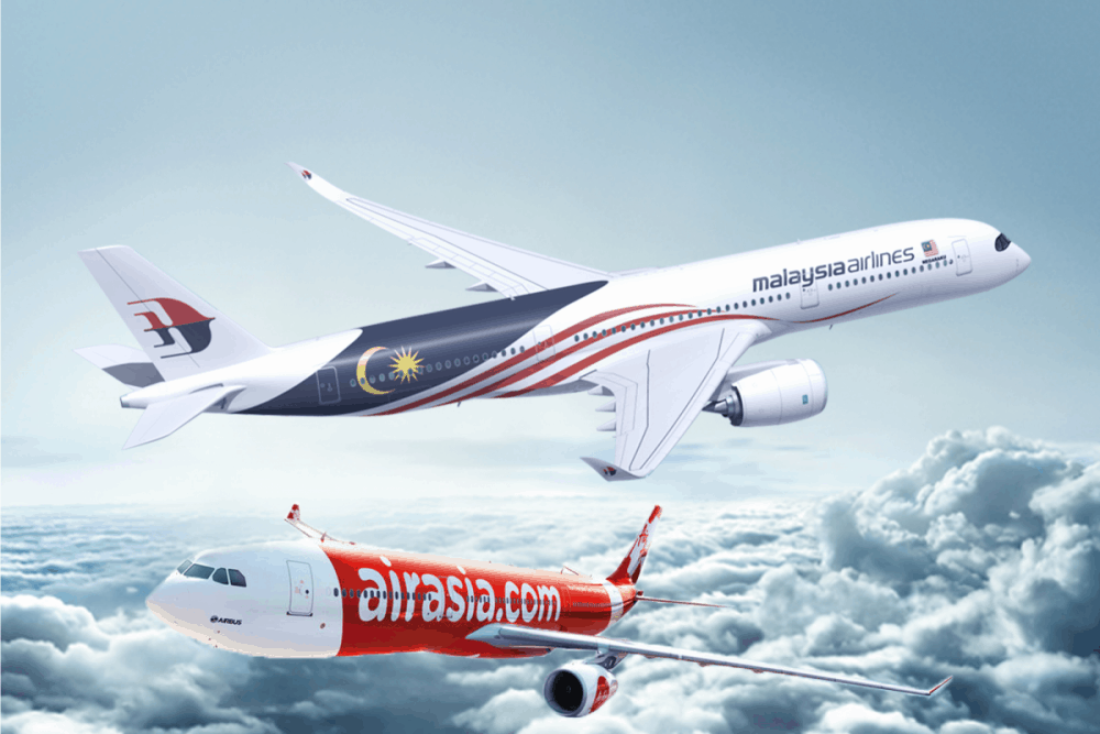 Perjuangan untuk terus bertahan: AirAsia dan Malaysia Airlines bakal bergabung?