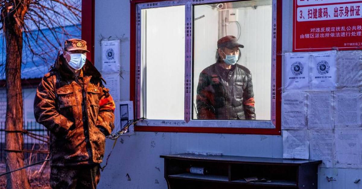 China kenakan langkah kuarantin ketat di Harbin selepas seorang pelajar dari New York menjangkiti 70 orang