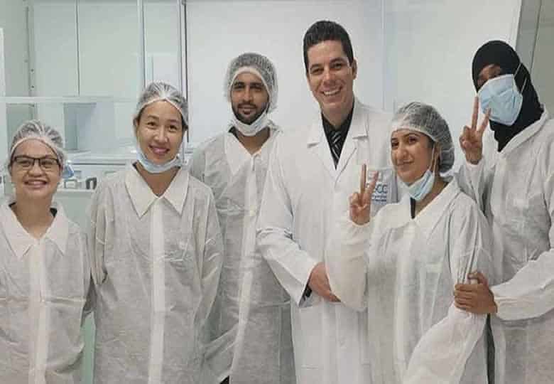 UAE berjaya mencipta teknologi ujian laser coronavirus pantas