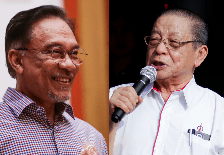 Dr Mahathir sebagai PM adalah jalan ‘paling pasti’ untuk anda, Kit Siang memberitahu Anwar