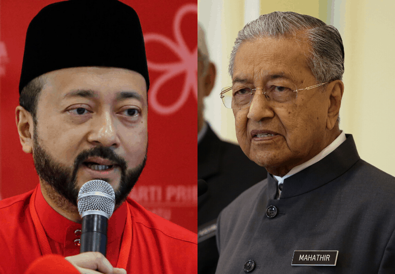 Dr Mahathir: Mukhriz pergi sendiri sekarang, saya tidak berhak untuk menghentikannya menjadi calon DPM