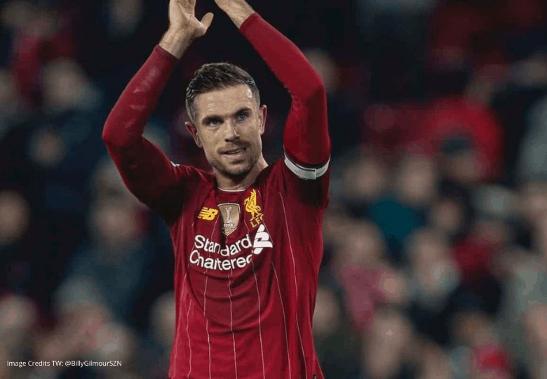 Jordan Henderson dari Liverpool dinamakan Pemain Bolasepak Terbaik England