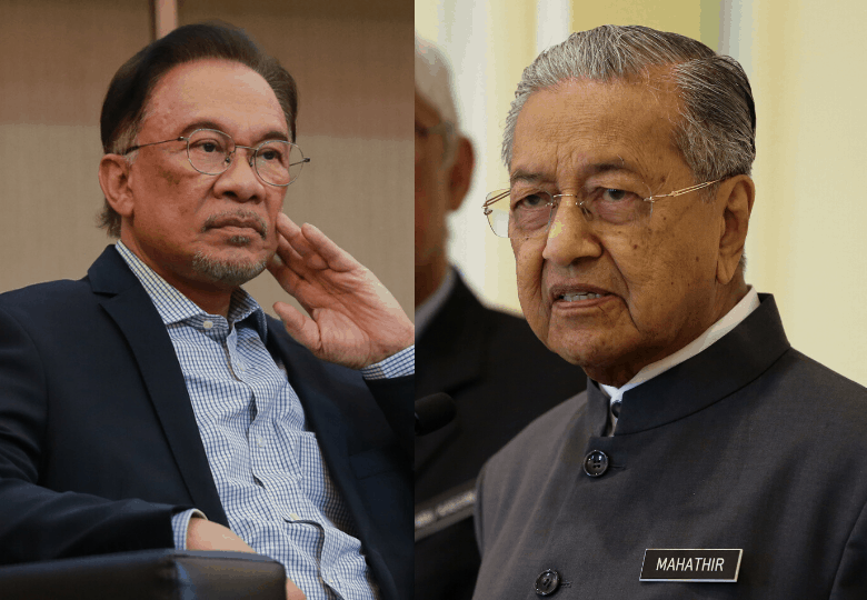 Dr Mahathir sekali lagi mendakwa Anwar kurang popular dengan orang Melayu sebagai calon PM Pakatan