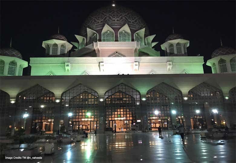 Mosque in Putrajaya