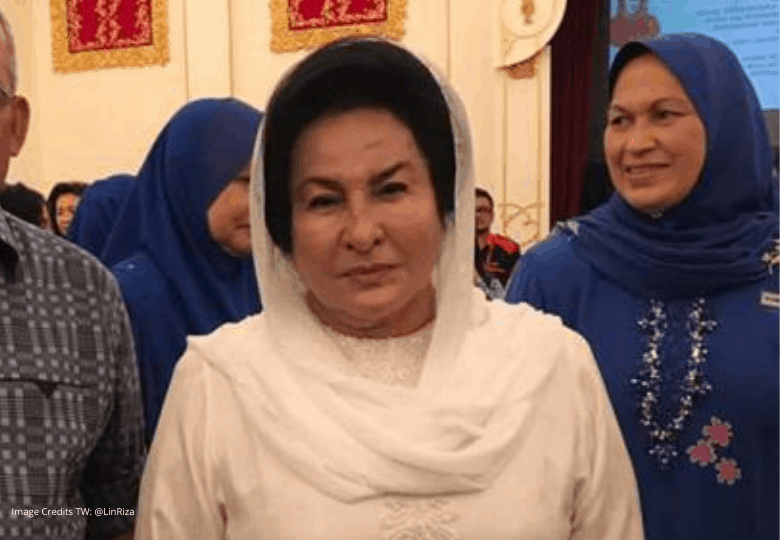 Perbicaraan rasuah Rosmah dihentikan setelah peguam bela mengatakan melukai diri sendiri di rumah