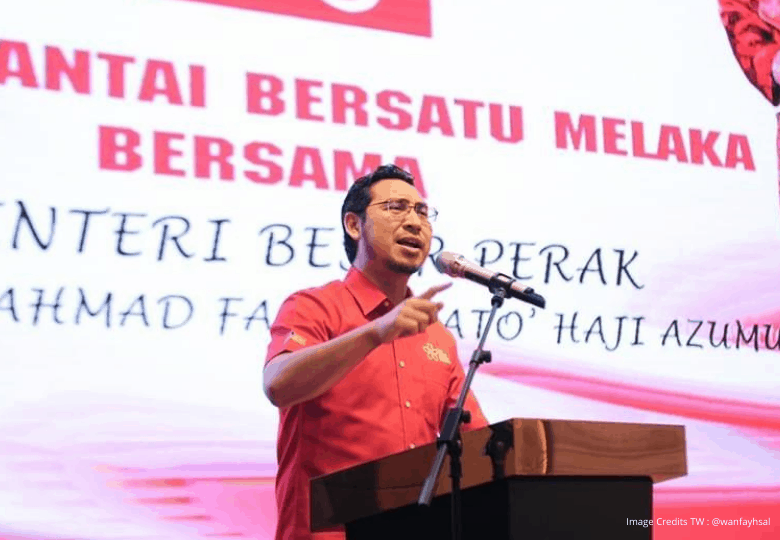 Bersatu popular, besar di Sabah, kata Wan Fayhsal kepada UMNO