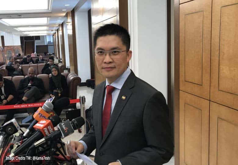 Wong Kah Wah dari DAP dilantik Ketua PAC