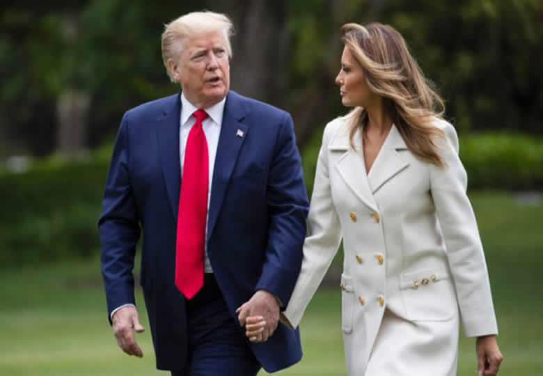 Presiden AS Donald Trump & Isterinya Diuji Positif Untuk Covid-19