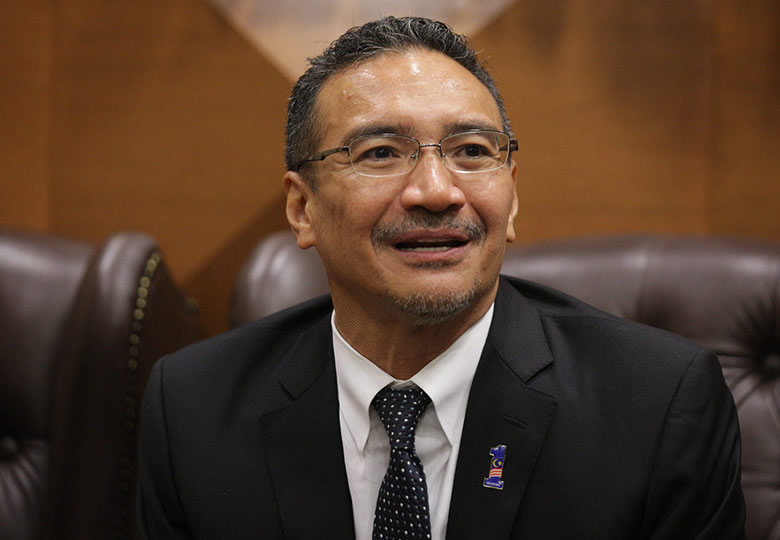 Hishammuddin di lantik Treasurer General BN yang baru