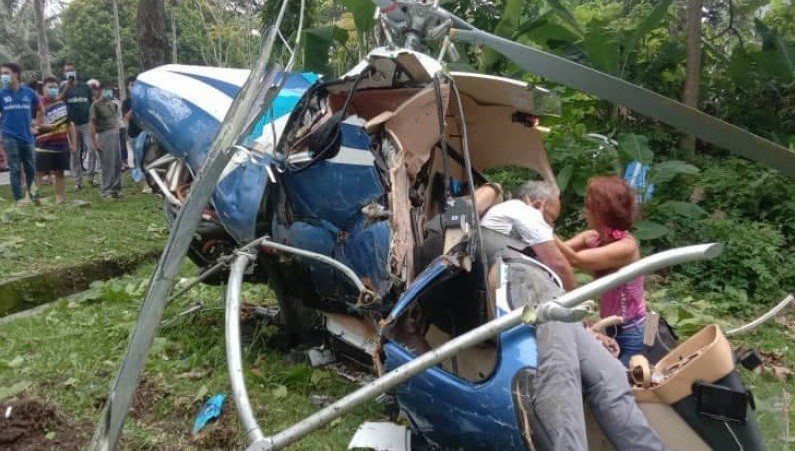 Dua korban dari tragedi helikopter Melawati