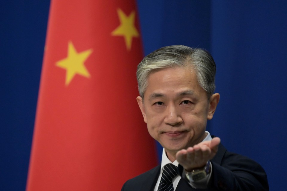 China enggan mengakui kemenangan Biden
