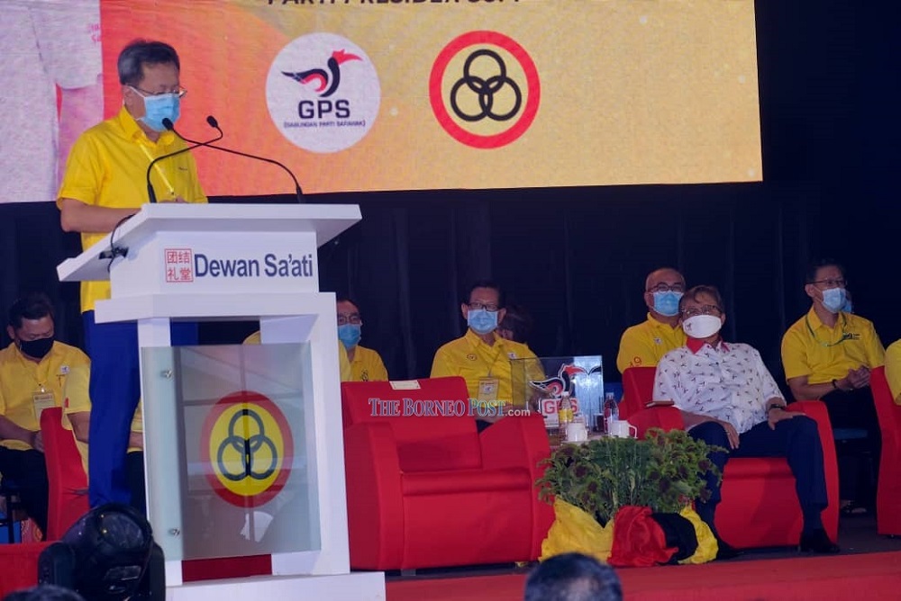 Hanya rakyat Sarawak yang boleh bertanding dalam pilihan raya negeri, kata SUPP