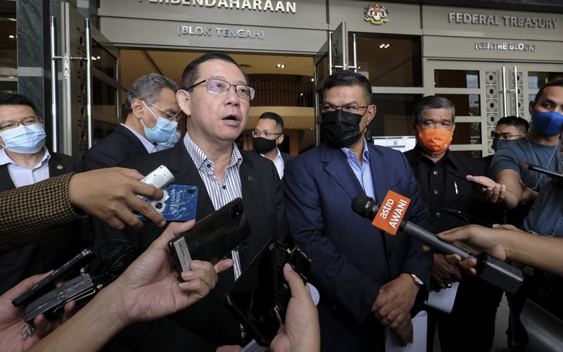 Guan Eng mahu enam pembetulan pada Belanjawan 2021