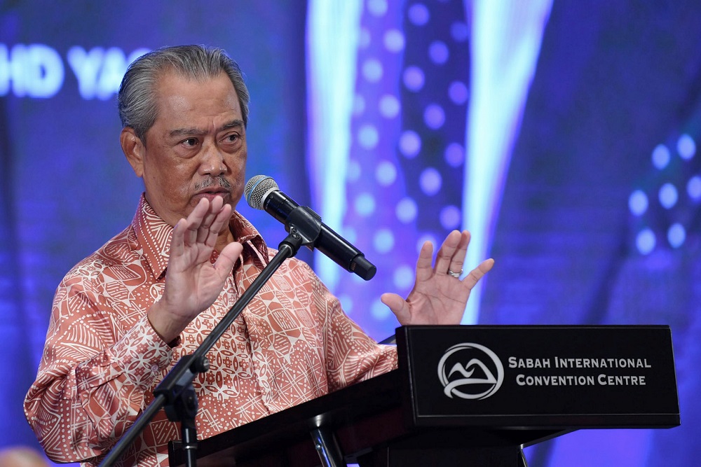 PRU15 sepatutnya berlangsung ‘semalam’ jika tidak untuk Covid-19 – Muhyiddin