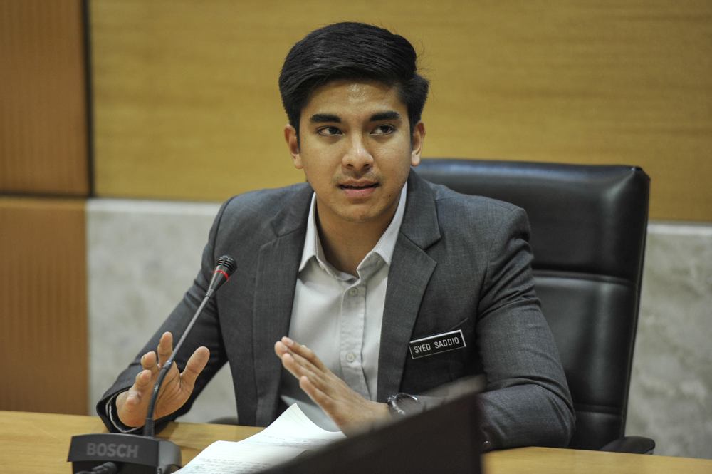 Syed Saddiq berkata, penyesalan tidak dapat dihitung semasa pengundian Belanjawan 2021
