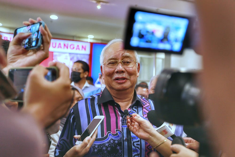 Najib melantik ketua penyokong BN menjelang persidangan Dewan Rakyat