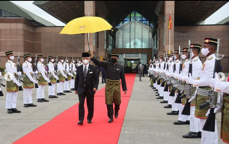 Agong ke Abu Dhabi untuk lawatan khas lima hari