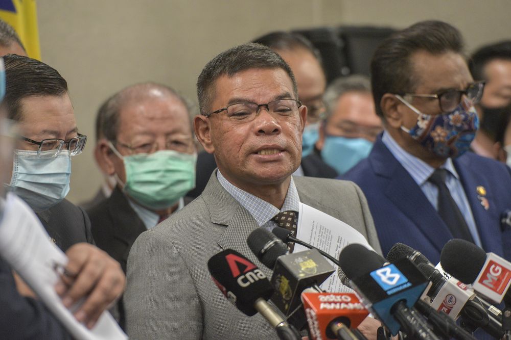 PKR mengatakan masih berpegang pada undi tidak percaya terhadap Muhyiddin