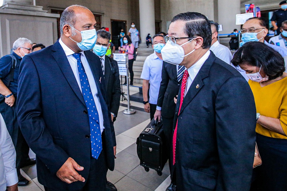 Peguam Guan Eng bersedia untuk perbicaraan untuk membuktikan beliau tidak bersalah