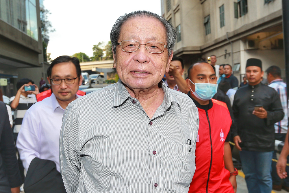 Kit Siang menyamakan Annuar Musa sebagai ‘Little Trump’