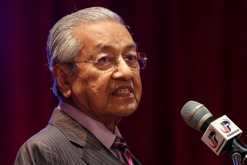 Dr Mahathir berkata Biden cenderung meningkatkan hubungan dengan Asia