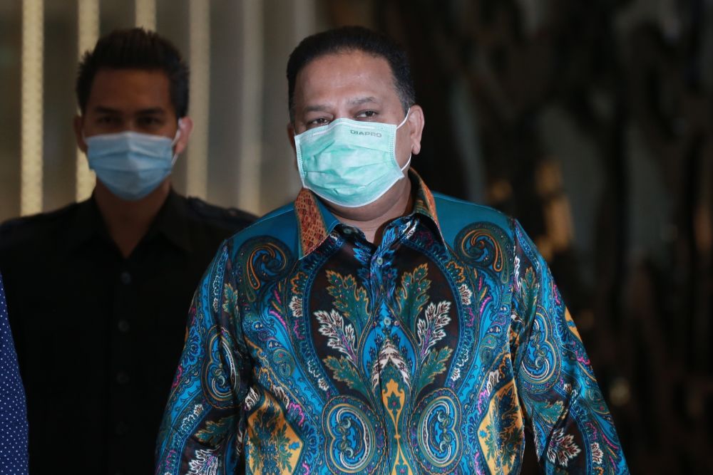 MCA mempertikaikan penyingkiran Annuar Musa sebagai Setiausaha Agung BN