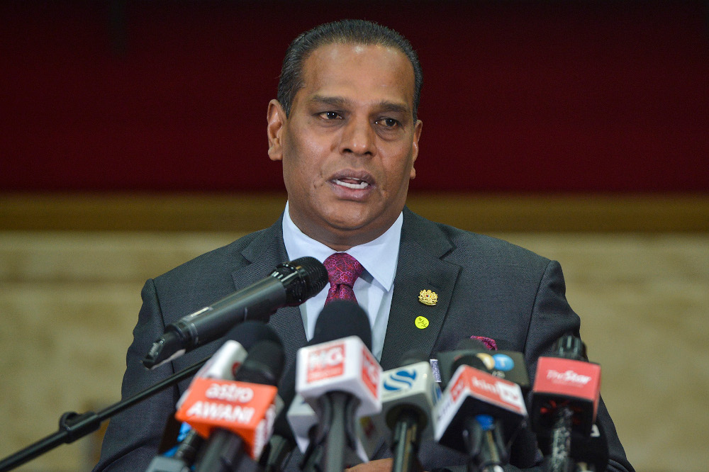 Saravanan mengatakan hubungan MIC-PAS diuji dengan Sanusi sebagai MB