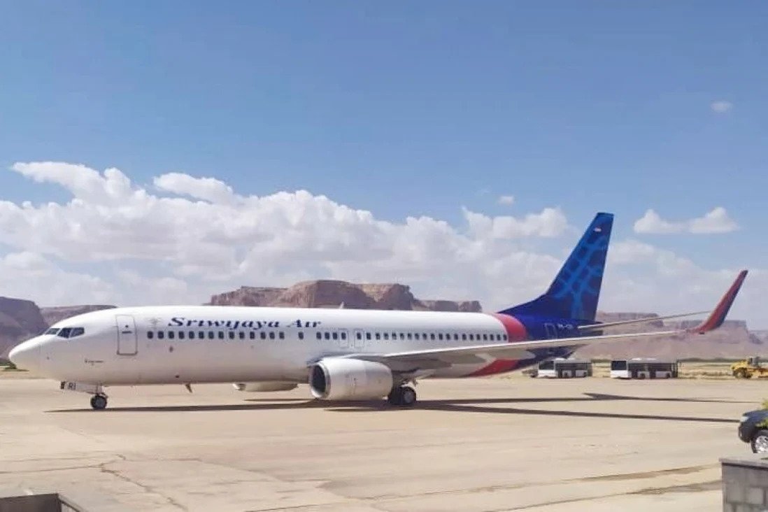Sriwijaya Air Indonesia terputus hubungan setelah berangkat dari Jakarta