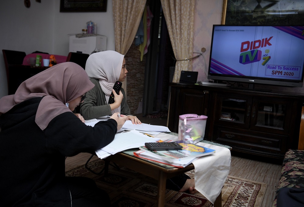 Putrajaya membuat perjanjian komersial dengan ntv7 Media Prima melalui DidikTV