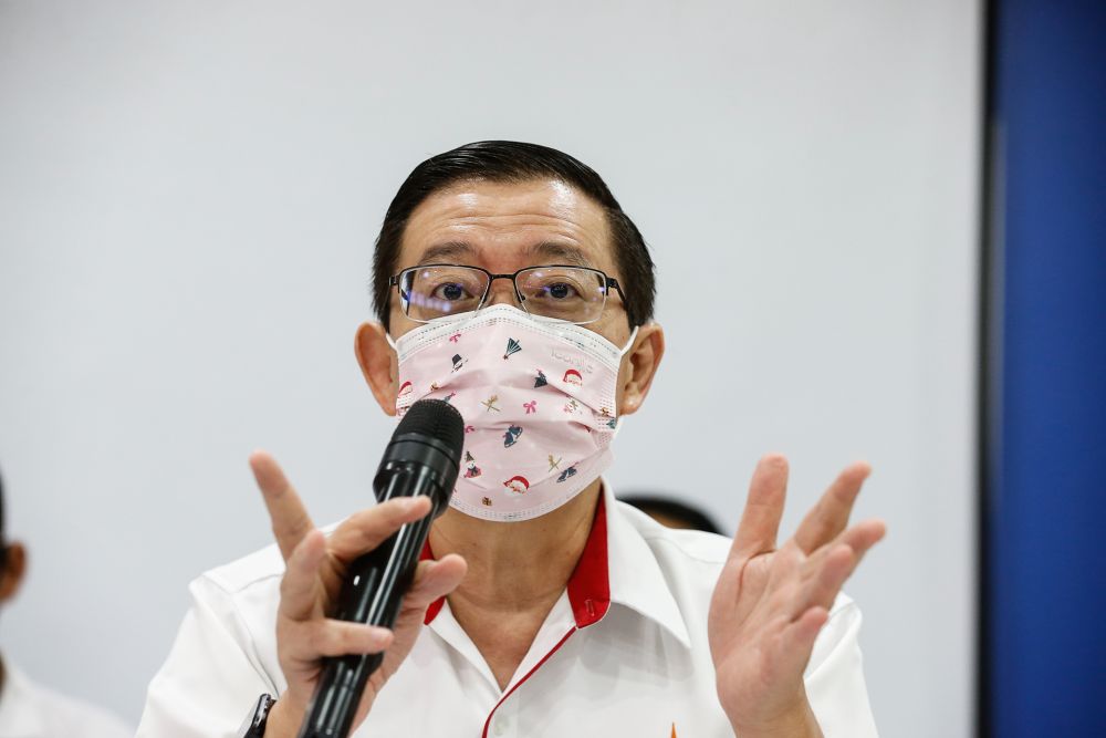 Guan Eng menyatakan kekecewaannya terhadap CNY SOP
