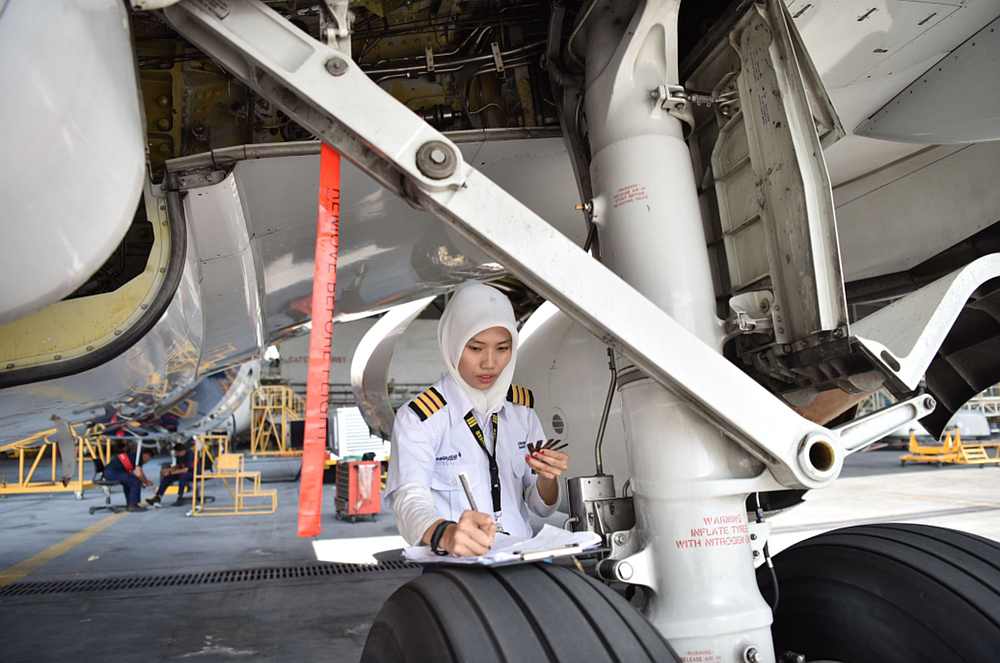 Malaysia Airlines berjanji untuk mewujudkan lebih banyak peluang untuk kakitangan wanita menjelang 2025