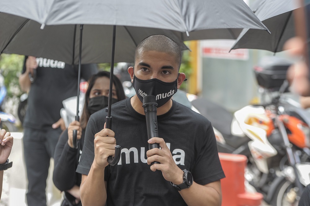 Syed Saddiq dan sekutu politiknya harus bersabar dan bertanding dalam pilihan raya ke-16