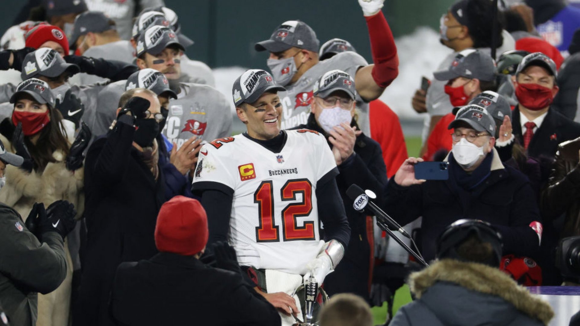 Tom Brady masterclass pada usia 43 tahun