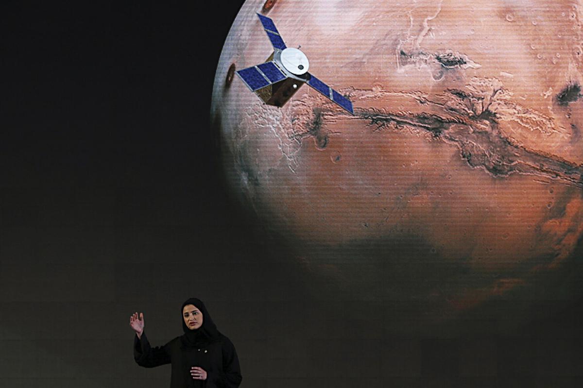 Kejayaan Probe Harapan UAE yang bersejarah, berjaya memasuki orbit di sekitar Mars.