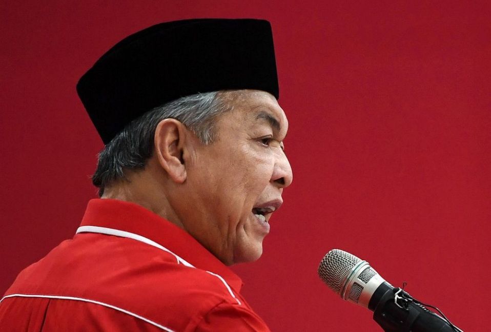 Zahid menuduh Tommy Thomas mencetuskan kebencian terhadap Umno, BN