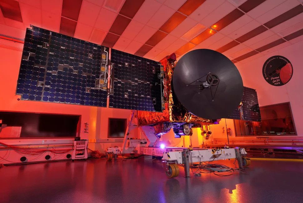Penyelidikan ‘Hope’ UAE menjadi yang pertama dalam trio misi Mars