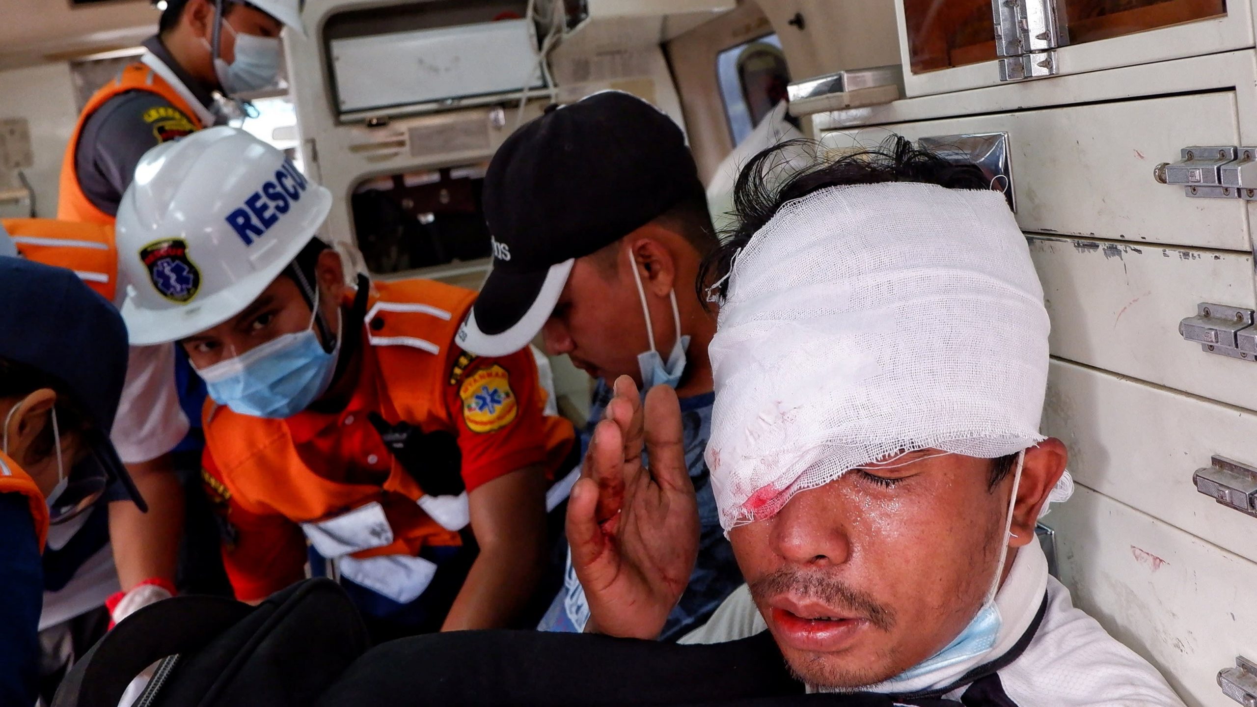 AS mendesak junta Myanmar untuk memberikan kuasa setelah kematian penunjuk perasaan