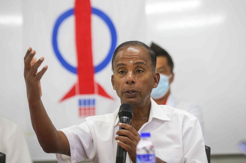 Kulasegaran, Thomas Su akan bertanding dalam pemilihan DAP Perak yang akan datang